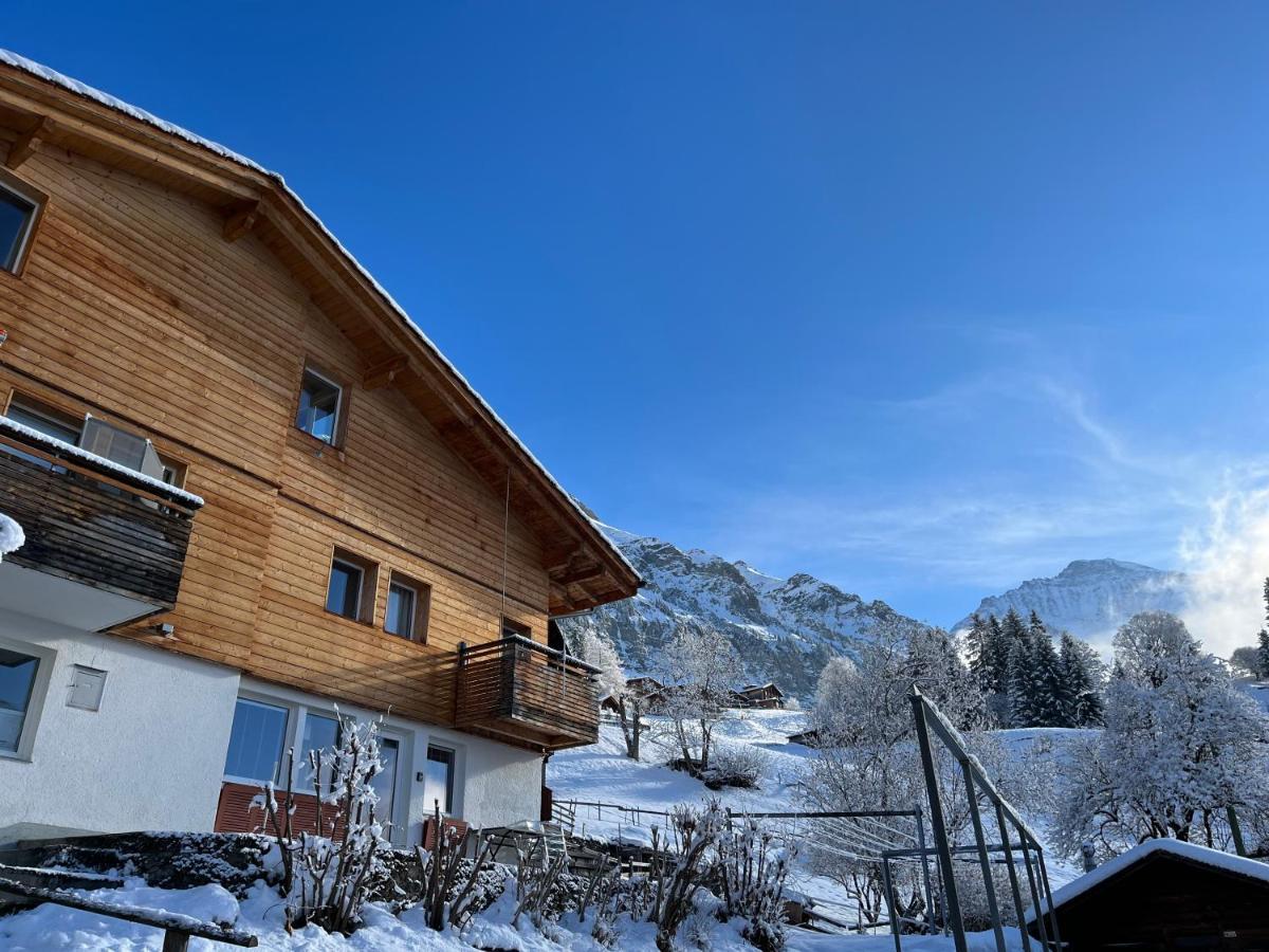 Appartamento Chalet Viola Wengen Esterno foto