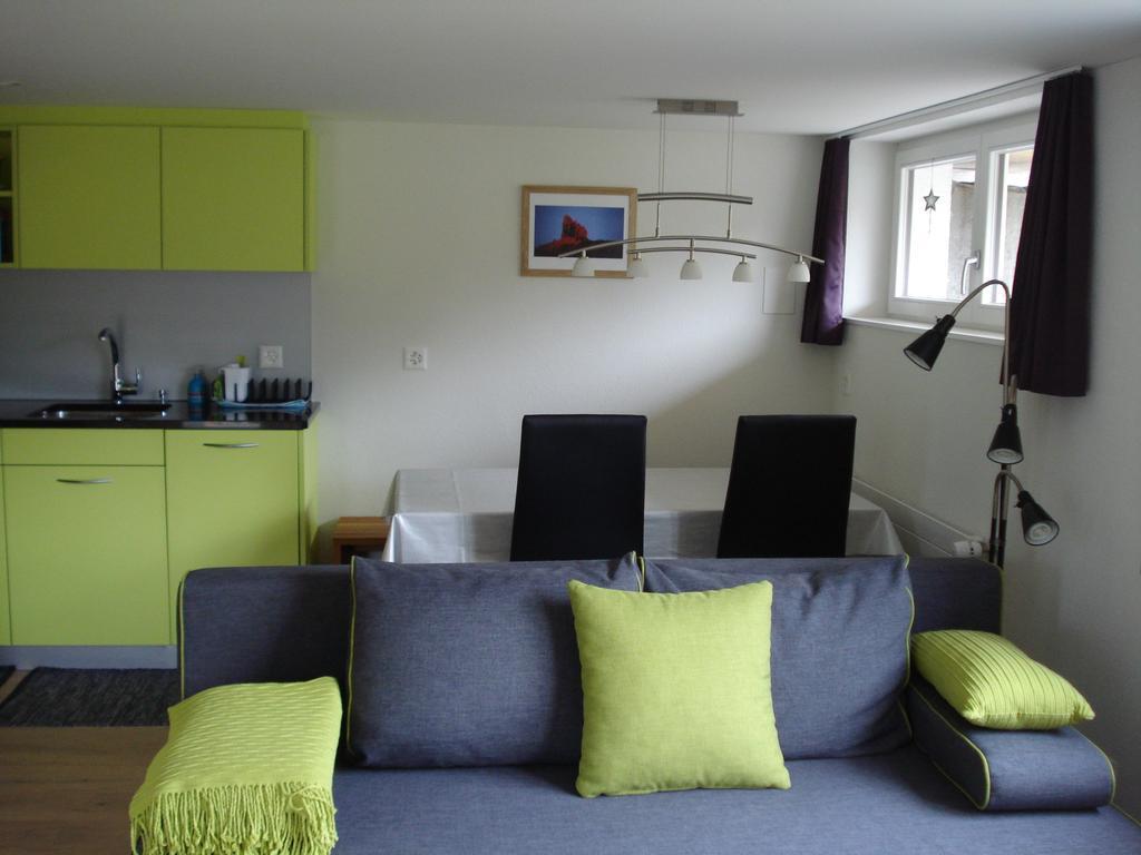 Chalet Viola Wengen Esterno foto