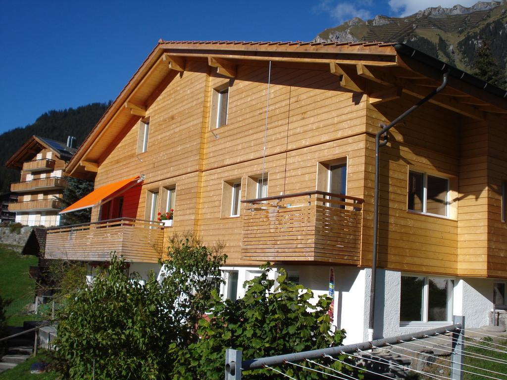 Chalet Viola Wengen Esterno foto