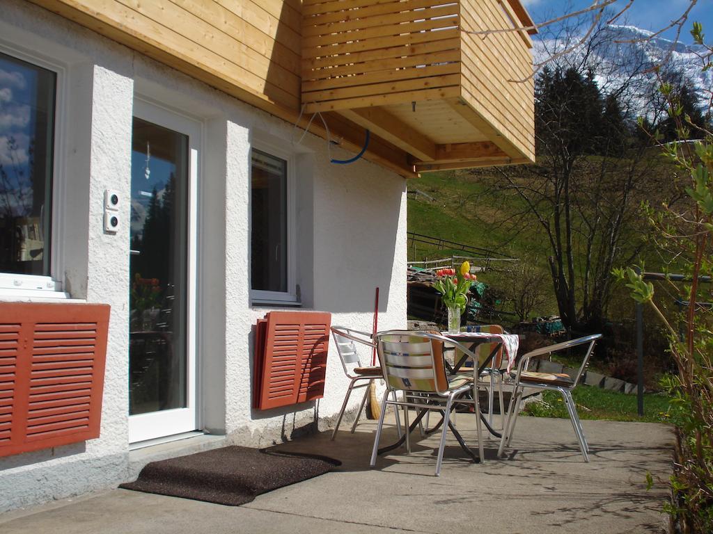 Appartamento Chalet Viola Wengen Esterno foto