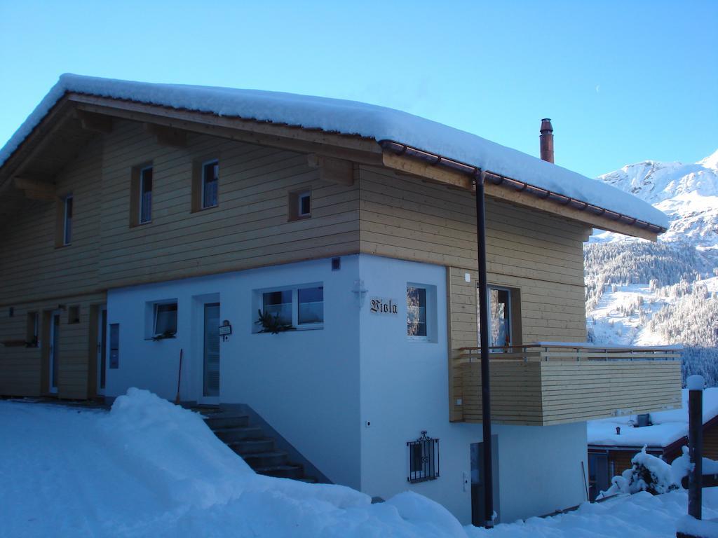 Chalet Viola Wengen Esterno foto