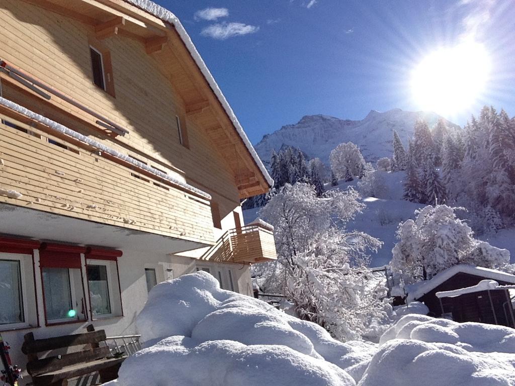 Chalet Viola Wengen Esterno foto