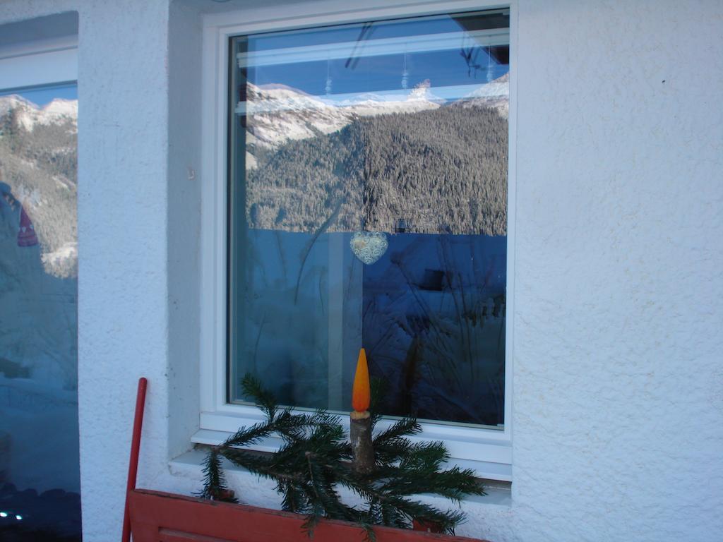Chalet Viola Wengen Esterno foto